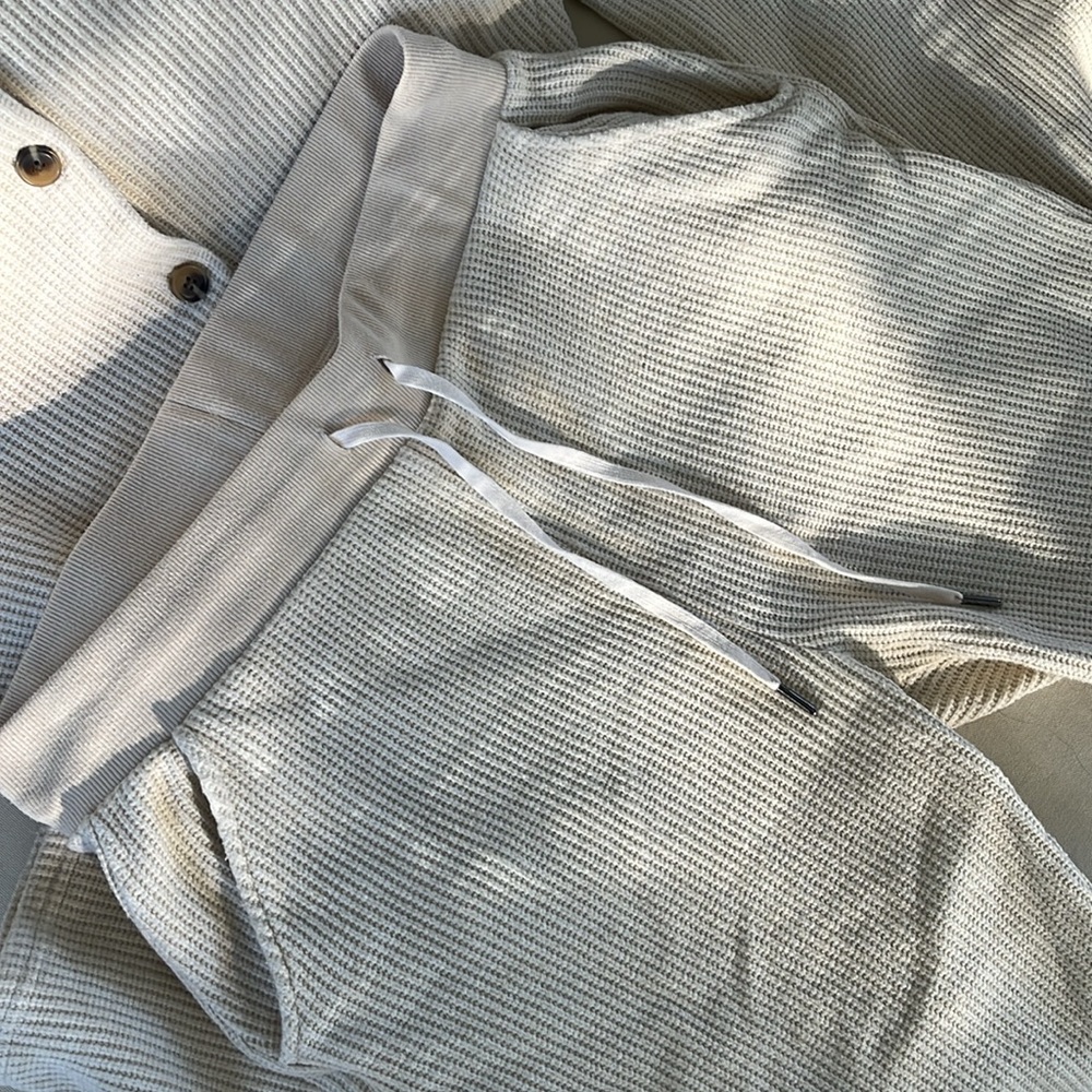 Thread & Supply Cream Matching Set - Picture 7 of 9